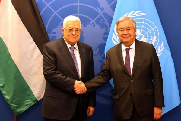 Guterres, Abbas ve Netanyahu ile ayrı ayrı görüştü