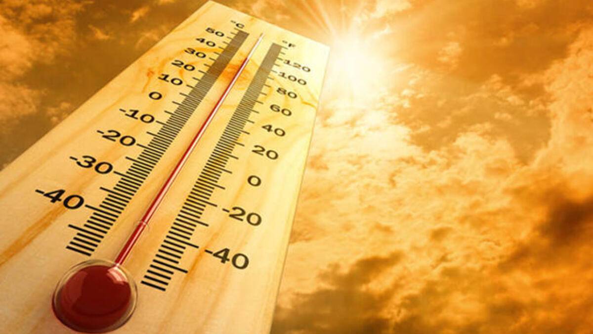 Meteoroloji uyardı: Bazı iller 40 dereceyi görecek