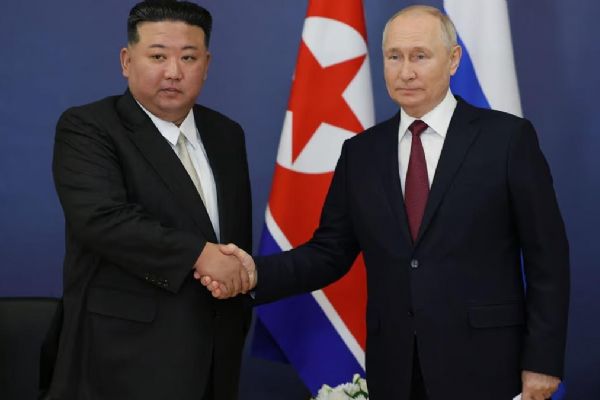 Kuzey Kore lideri Kim'den dikkat çeken Rusya mesajı