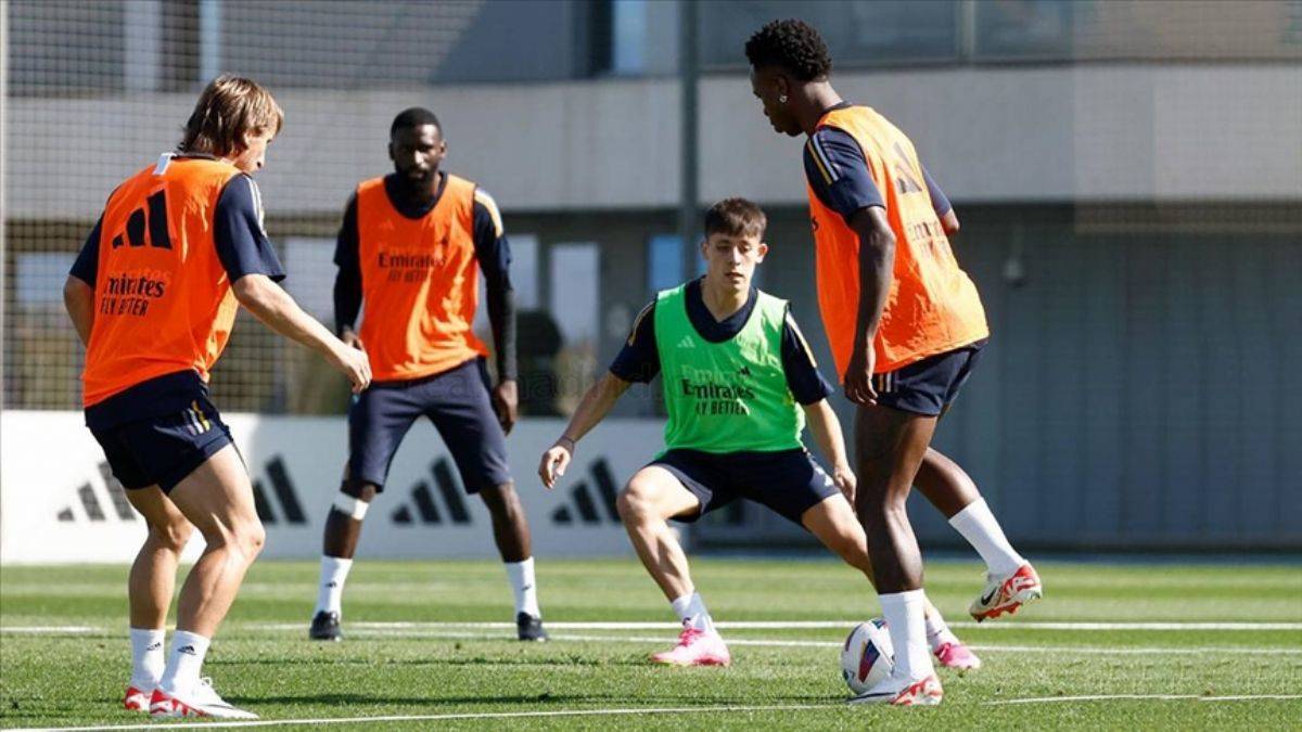 Real Madrid'den Arda Güler açıklaması