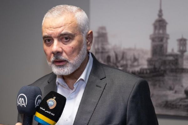 Hamas Siyasi Büro Başkanı Heniyye'den Türkiye'ye teşekkür