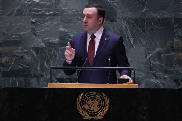 BM kürsüsünden yardım istedi: Topraklarımızın yüzde 20'si Rusya'nın işgali altında