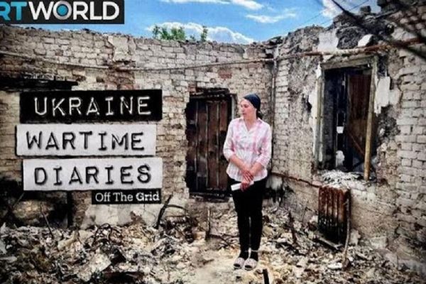 TRT World'un Ukrayna savaşına yönelik çektiği belgesel bölümü ödüllerde finale kaldı