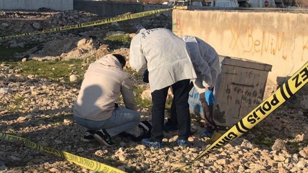 Kayseri'de toprağa gömülü bebek cesedi bulundu