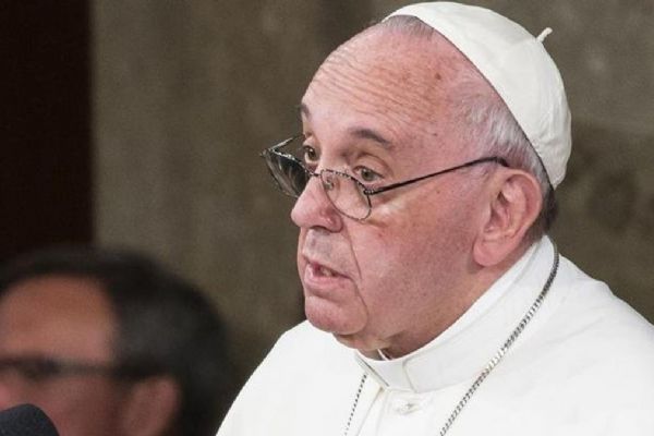 Papa'dan ''Ukrayna'' açıklaması