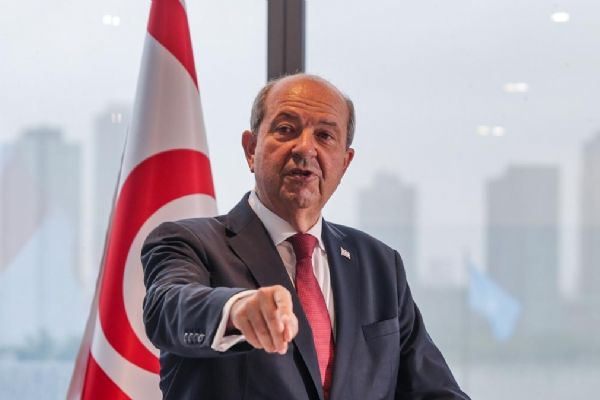 KKTC Cumhurbaşkanı Tatar'dan Başkan Erdoğan'a teşekkür