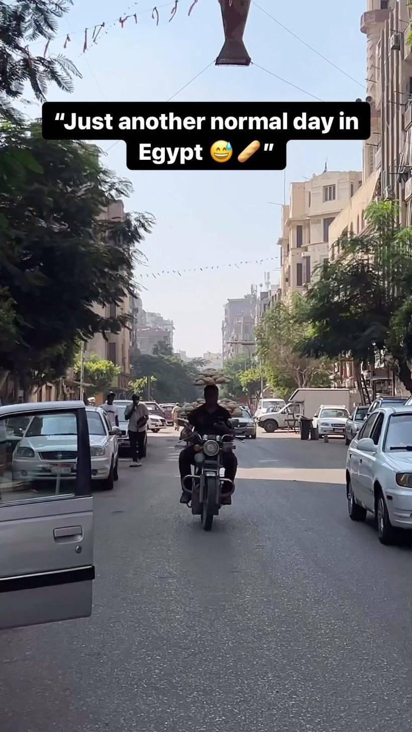 Mısır’da sıradan bir gün...