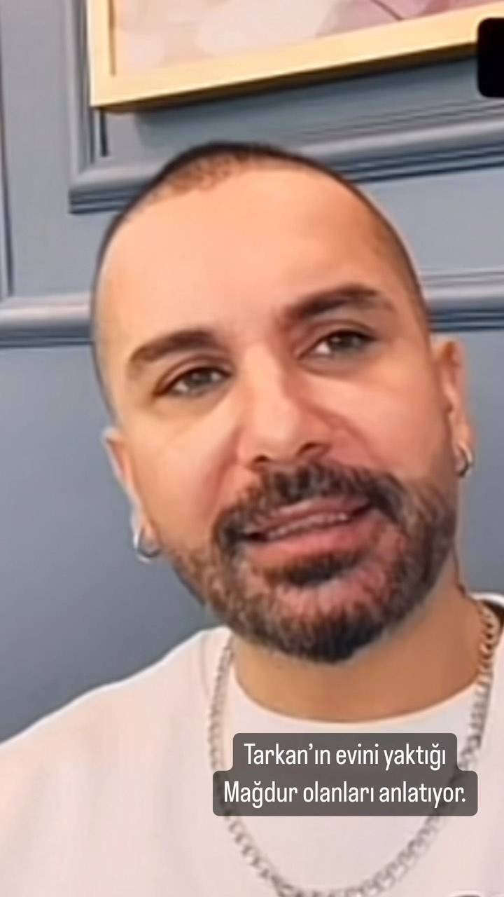 Tarkan’ın klip çekimi sırasında evini yaktığı kişi konuştu