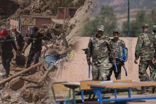 Faslılar Afrika'nın hasta adamına karşı isyan bayrağını çekti