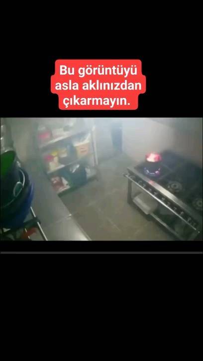 Aman ha bu durumda su dökmeyin!