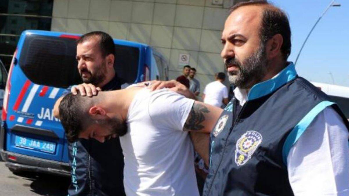 Bıçaklı kavgada uzman çavuşu öldüren kişi yakalandı