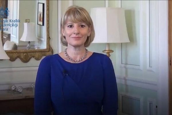 İngiliz Büyükelçi Morris: Ankara-İzmir hızlı tren hattı Türkiye ile ortaklığımızın kanıtı