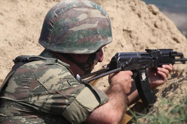 Ermeni güçlerinin döşediği mayının patlaması sonucu 2 Azerbaycan askeri şehit oldu