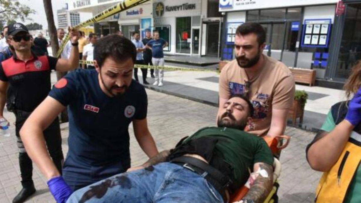 Duruşma öncesi çatışma: 1 ölü, 3 yaralı