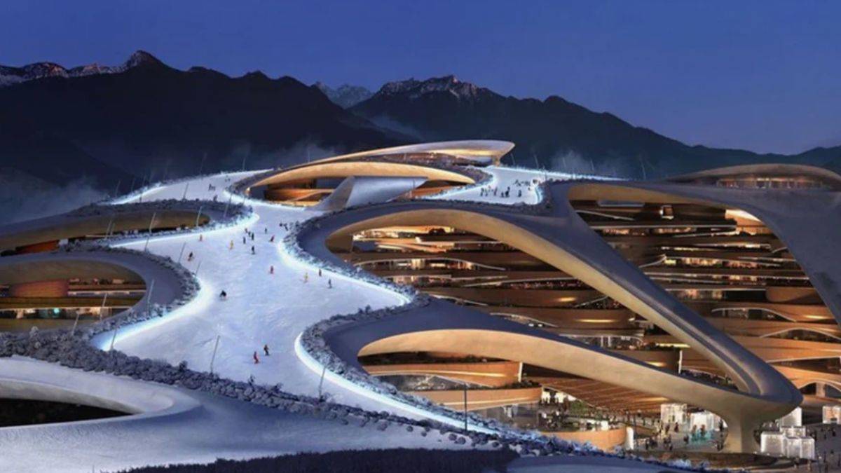 Suudilerden 'benzersiz' lüks dağ turizmi