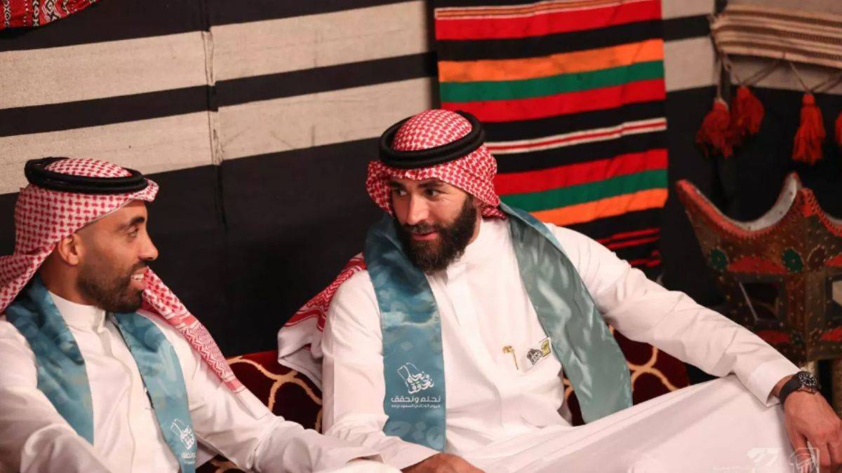 Benzema'nın kıyafetleri bazı Fransızları çıldırttı