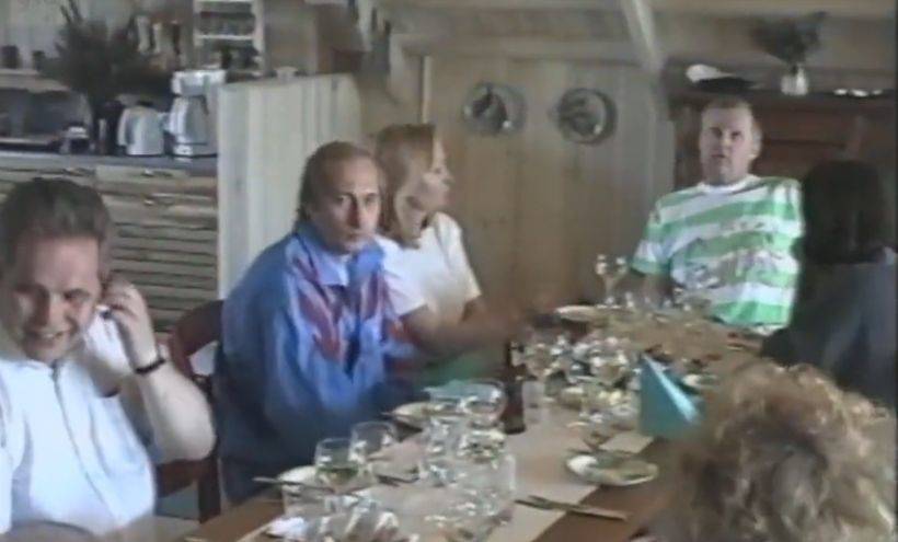 Putin'in 30 yıl önce çekilen görüntüleri yayınlandı