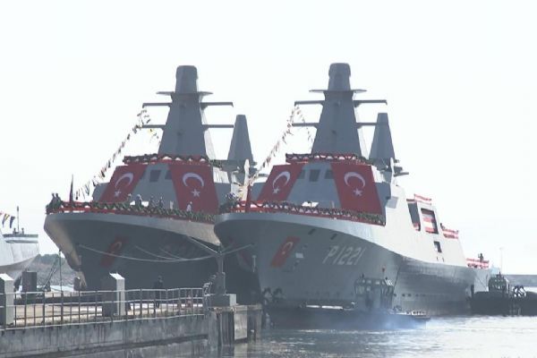 Dünyada eşine az rastlanır! Türkiye'nin MİLGEM projesi birçok ülkenin dikkatini çekti