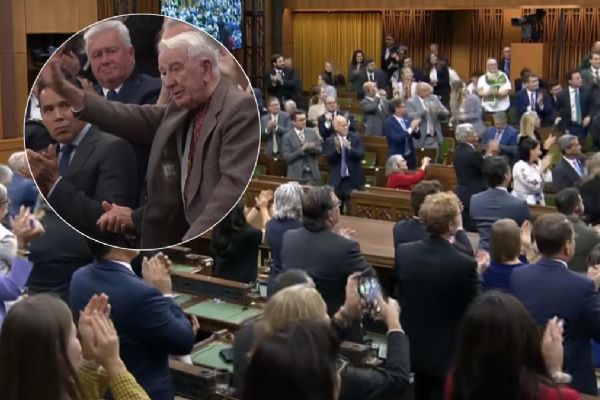 Kanada'da ''Nazi'' skandalı! Başbakan Trudeau tepki gösterdi