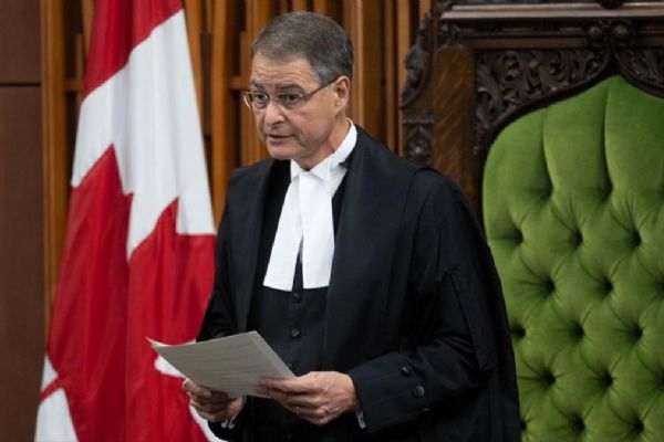 Kanada'daki Nazi skandalı sonrası Anthony Rota istifa etti