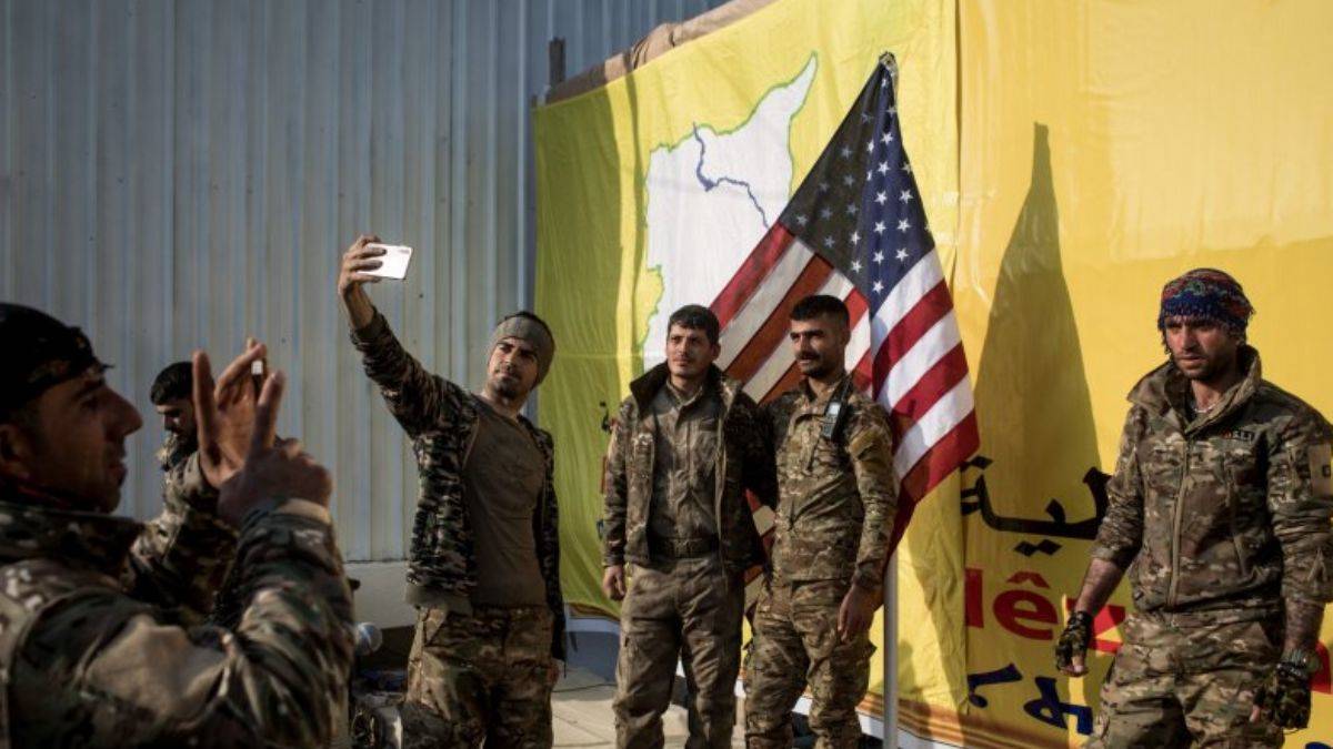 'ABD, yarı Kürt devleti için kaçakçılık yapıyor'