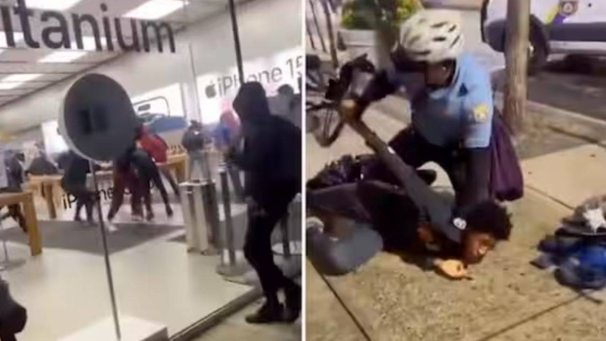 ABD'de iPhone ve mağaza yağmaları!