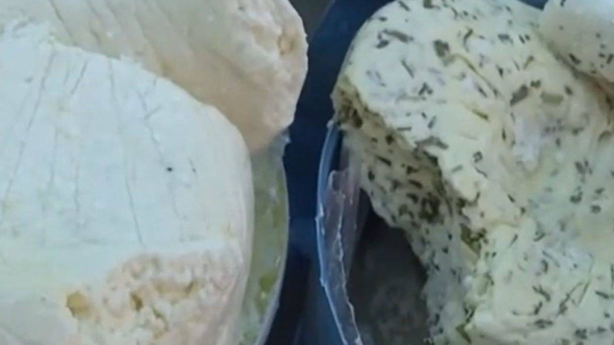 Türkiye'de satılan sütsüz sahte peynirler