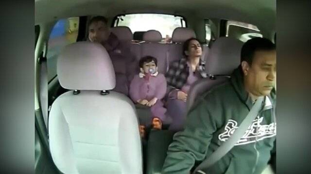 Emniyet kemeri arka koltukta da hayat kurtarıyor