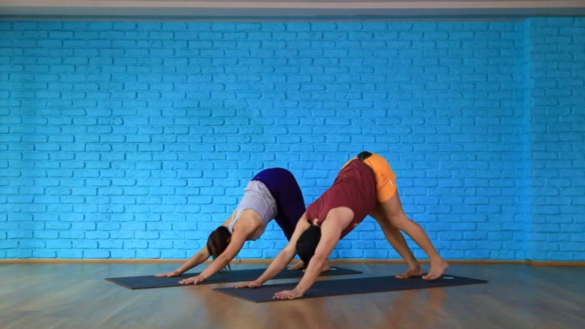 'Din kafa kesiyor, yogaya gelin' kampanyası...