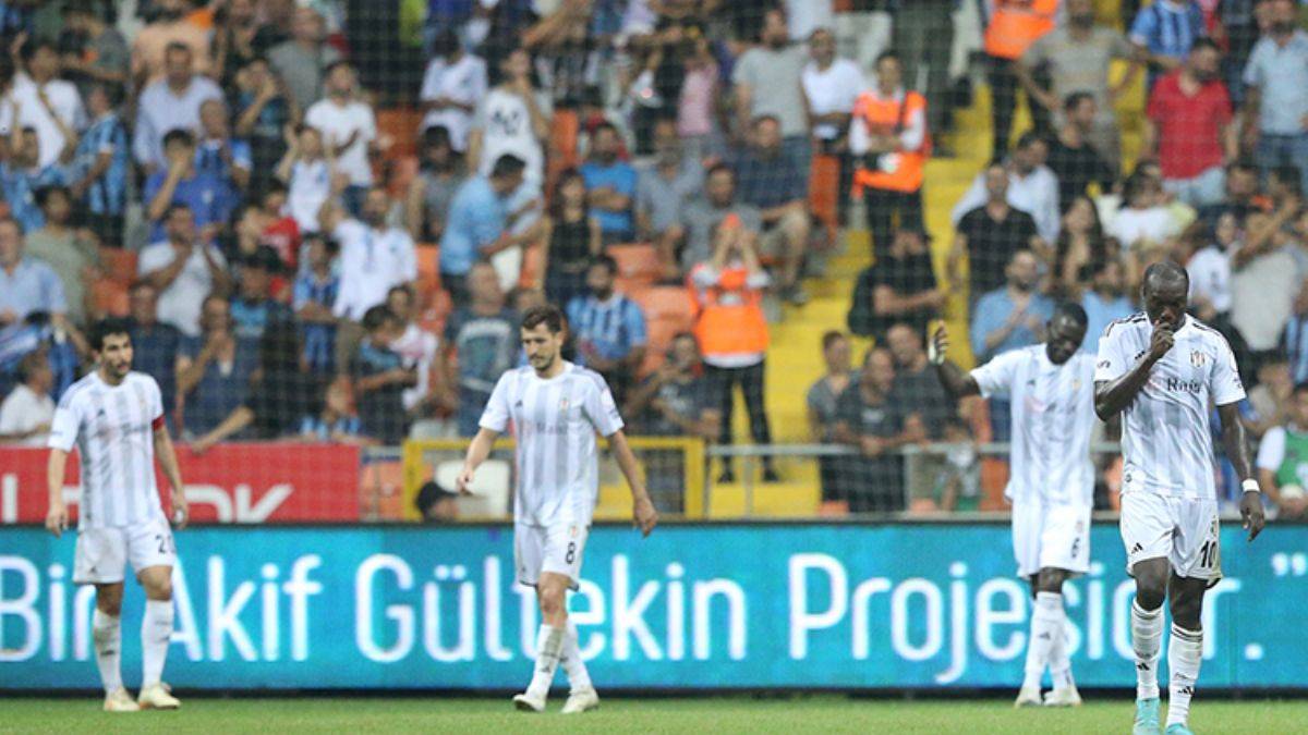 Beşiktaş dağıldı! Şenol Güneş: 'Utanç verici'