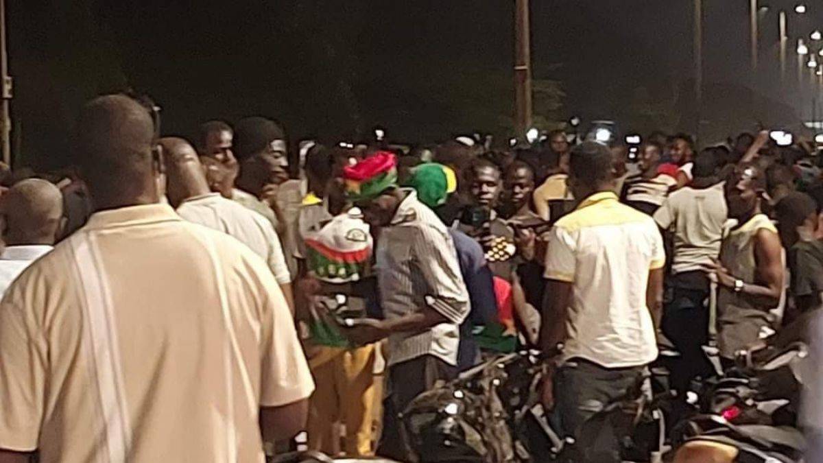 Burkina Faso'da darbe bastırıldı