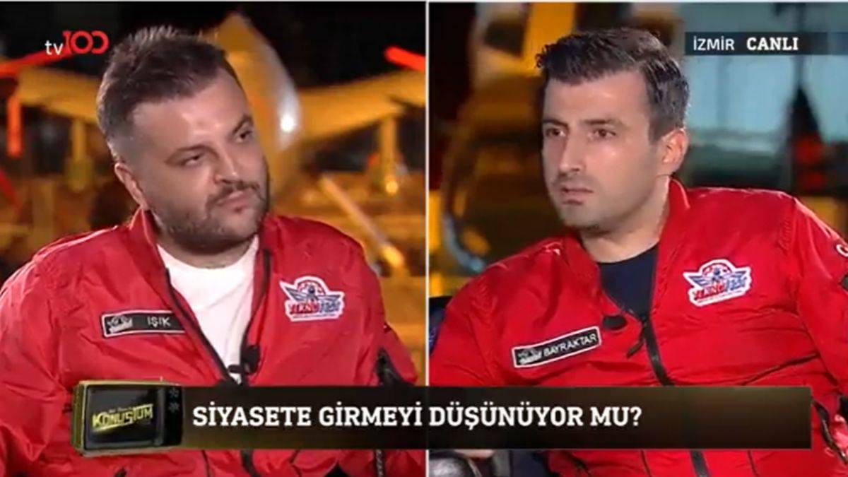 Selçuk Bayraktar'dan siyaset sorusuna net cevap