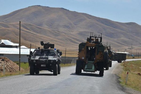 Şırnak'ta özel güvenlik bölgesi ilanı