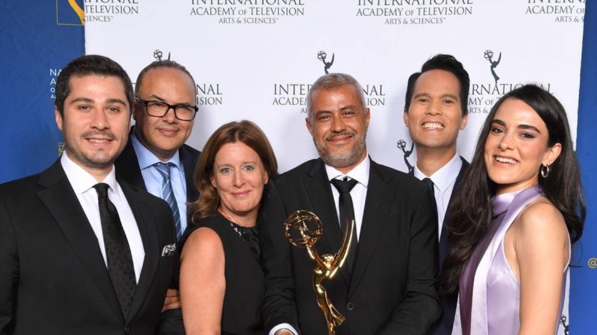 2023 Emmy Ödülleri’ne TRT Damgası! Türkiye’nin İlk Uluslararası Emmy Haber Ödülü TRT’nin!