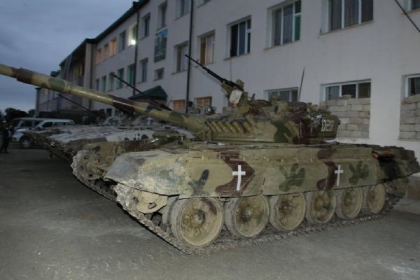 Sözde devletin varlığı sona erdi! Kendilerini feshettiler