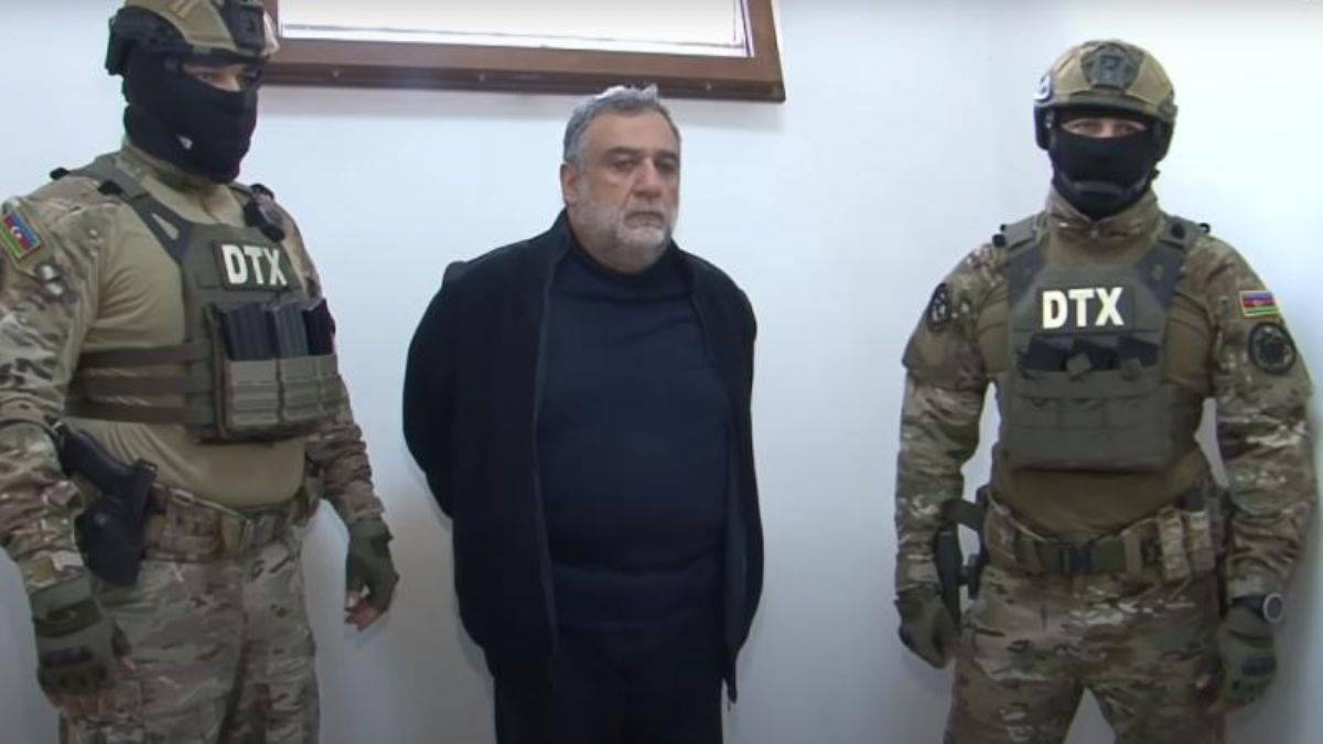 Karabağ'da gözaltına alınan Vardanyan tutuklandı