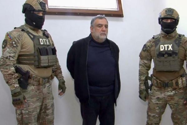 Ruben Vardanyan tutuklandı