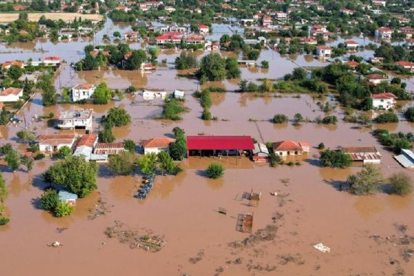 Yunanistan tekrar sel felaketinin eşiğinde