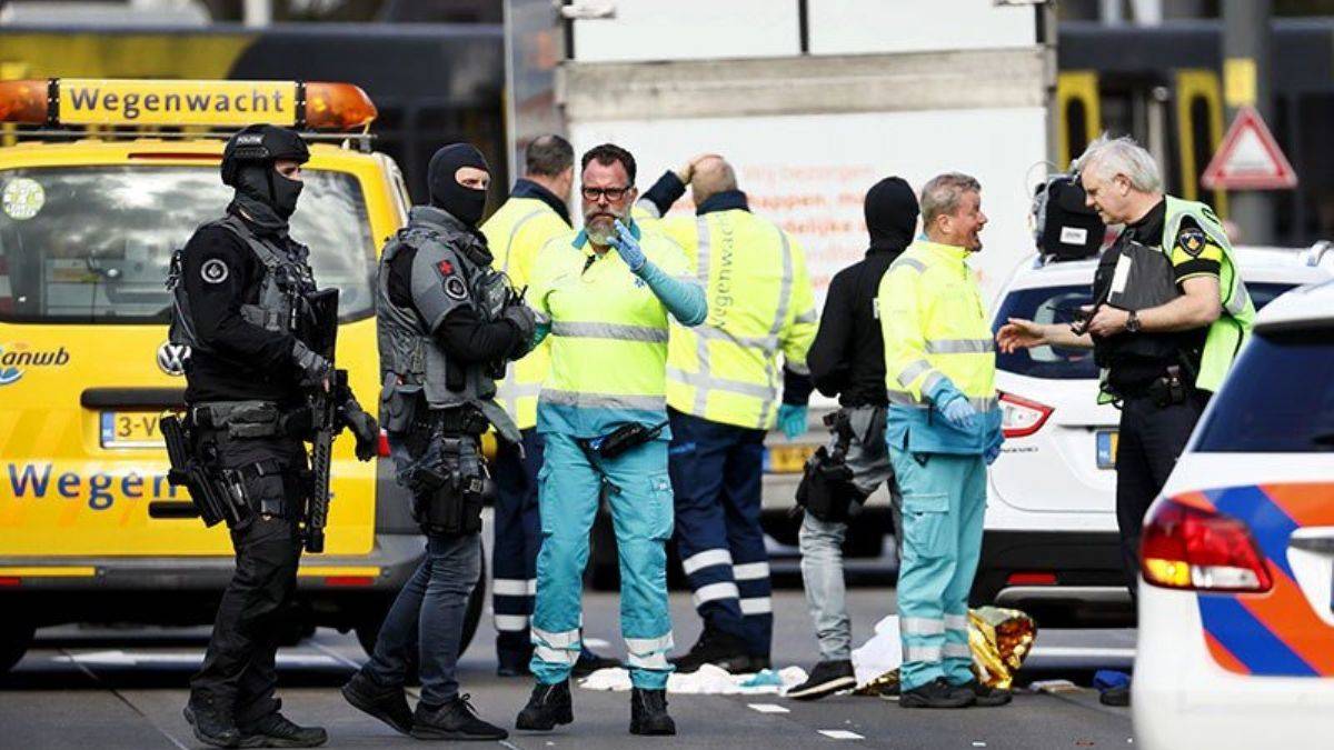 Hollanda'da silahlı saldırılar; ölü ve yaralılar var