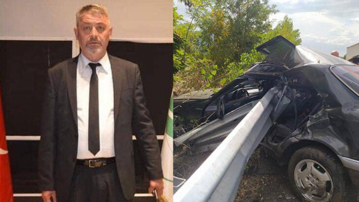 Görelespor Başkanı Camadan kazada öldü