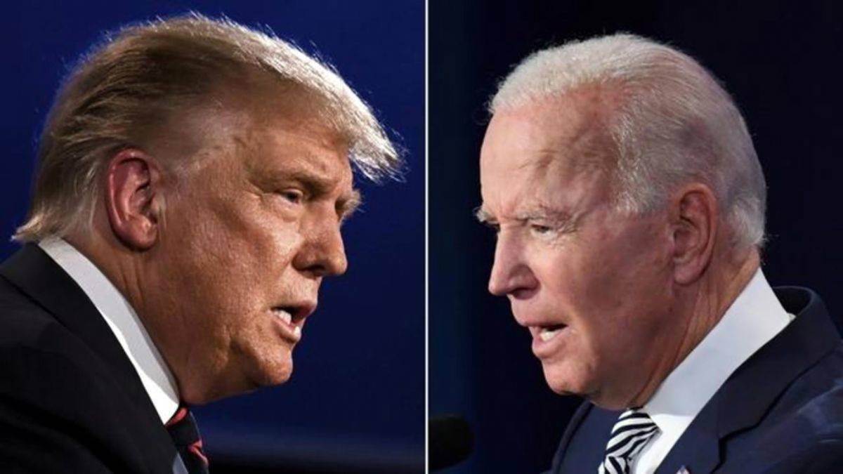 Trump'tan Biden'a: Çürük ve çarpık siyasetçi
