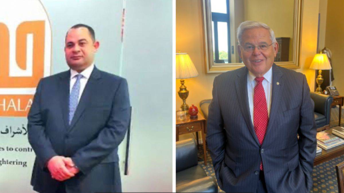 Menendez'e rüşvet veren Mısırlı iş insanı