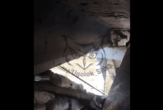 Rus kamikaze aracı Ukrayna mevziini hedef alıyor