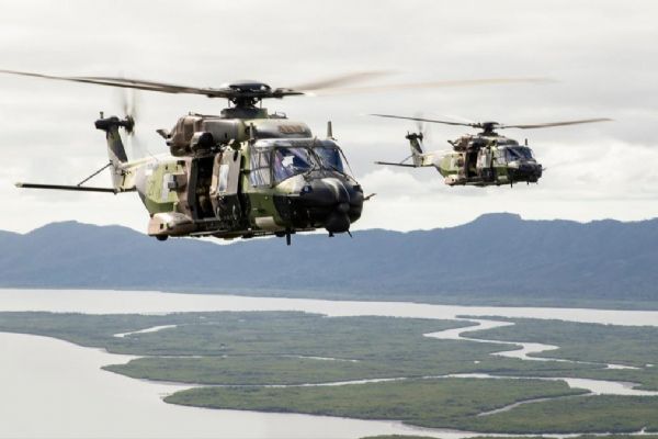 Taipan helikopterleri için yolun sonu! Resmen tarih oluyor