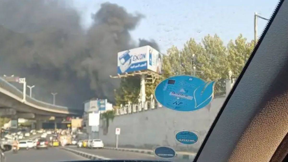 İran ordusu tesislerinde dikkat çeken patlamalar