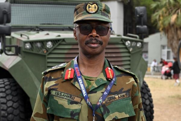 Ganalı Tuğgeneral'in TEKNOFEST şaşkınlığı