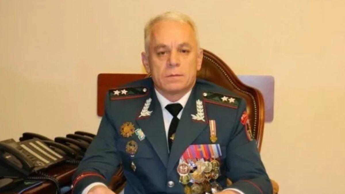 Hocalı soykırımcısı Ermeni general yakalandı