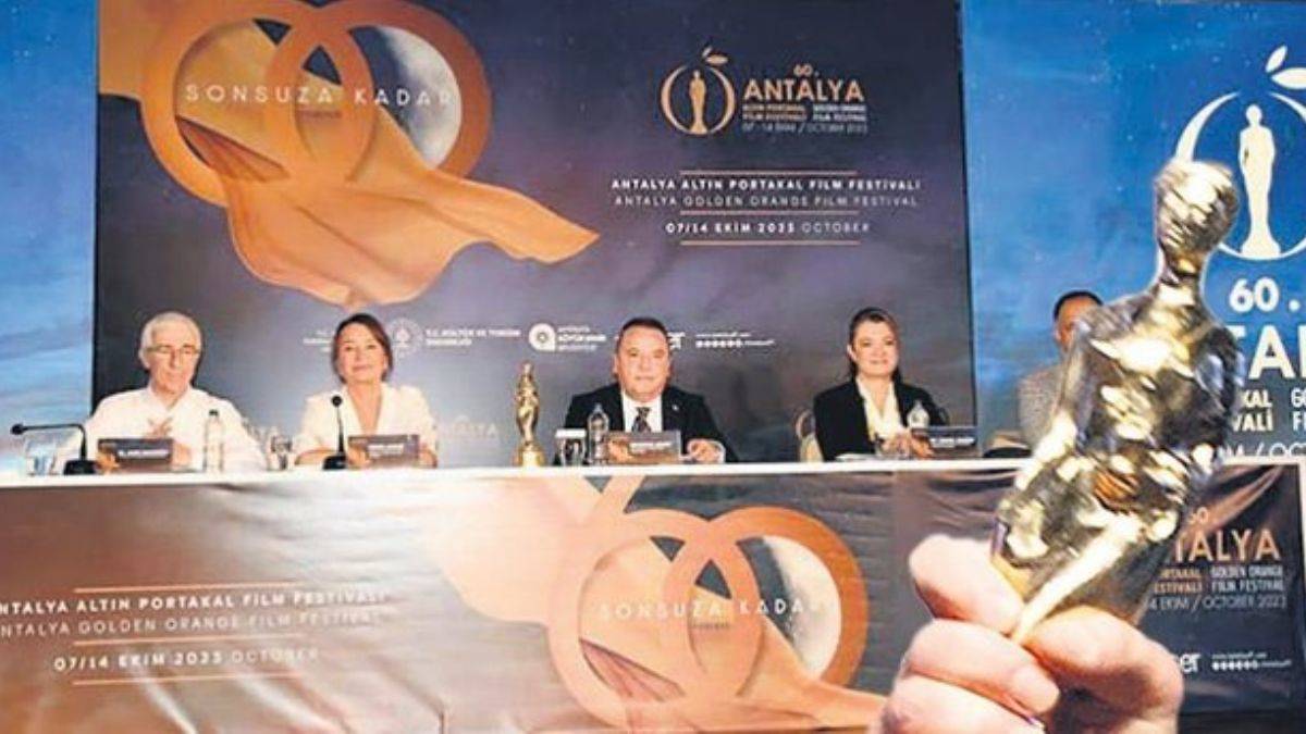Altın Portakal Film Festivali iptal edildi