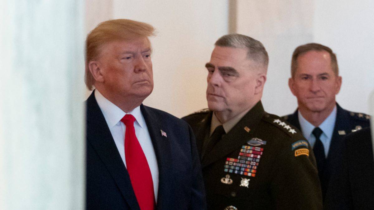 Milley'den Trump'a 'diktatör' iması