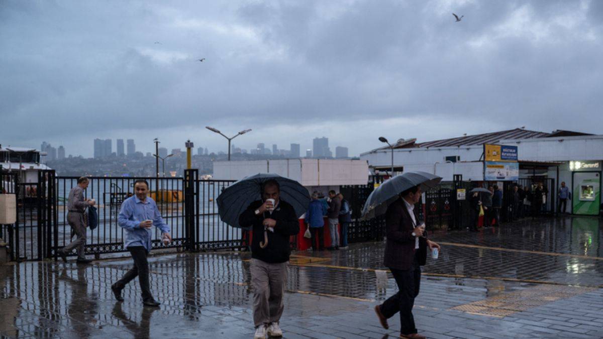 Şiddetli yağış geliyor! Bölge bölge uyarılar